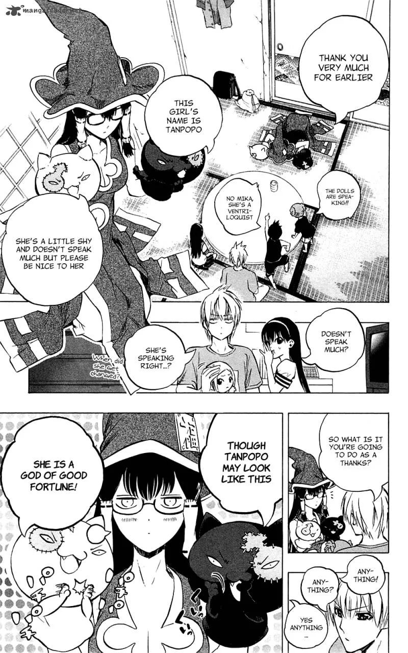 Binbougami ga! Chapter 30 page 9