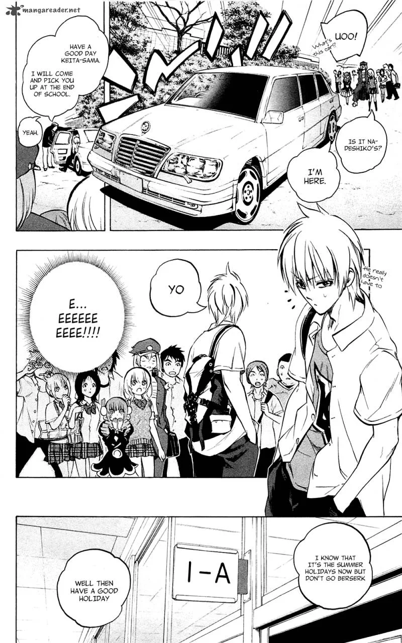 Binbougami ga! Chapter 30 page 14
