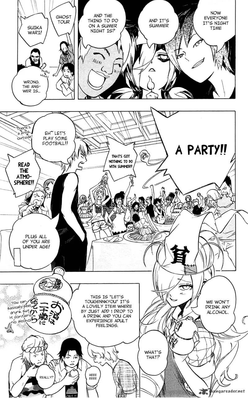 Binbougami ga! Chapter 30 page 23