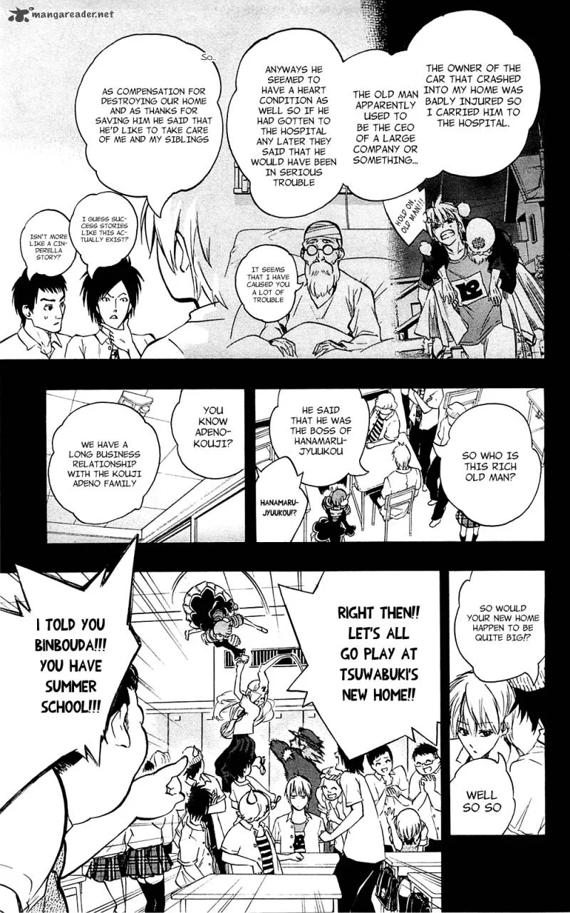 Binbougami ga! Chapter 30 page 17