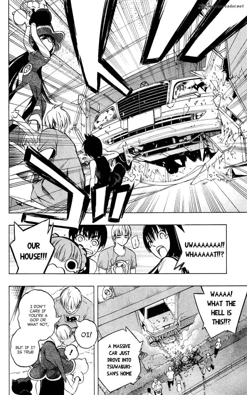 Binbougami ga! Chapter 30 page 12