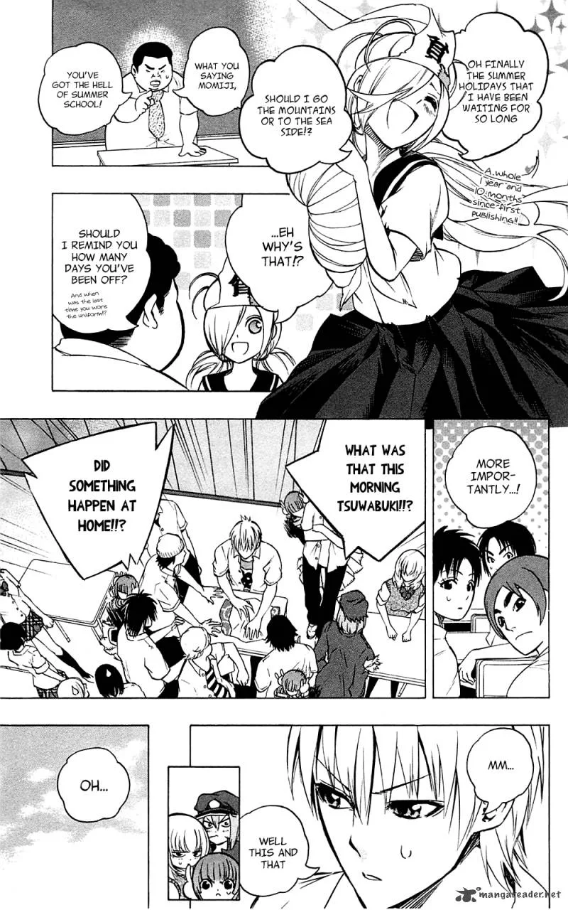Binbougami ga! Chapter 30 page 15