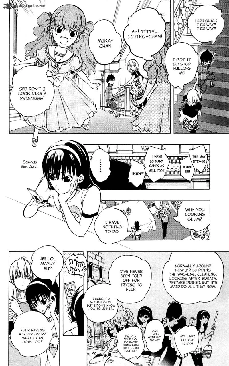 Binbougami ga! Chapter 30 page 20