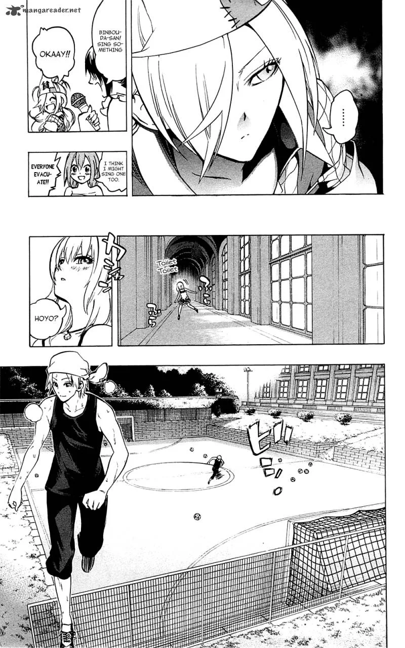 Binbougami ga! Chapter 30 page 27