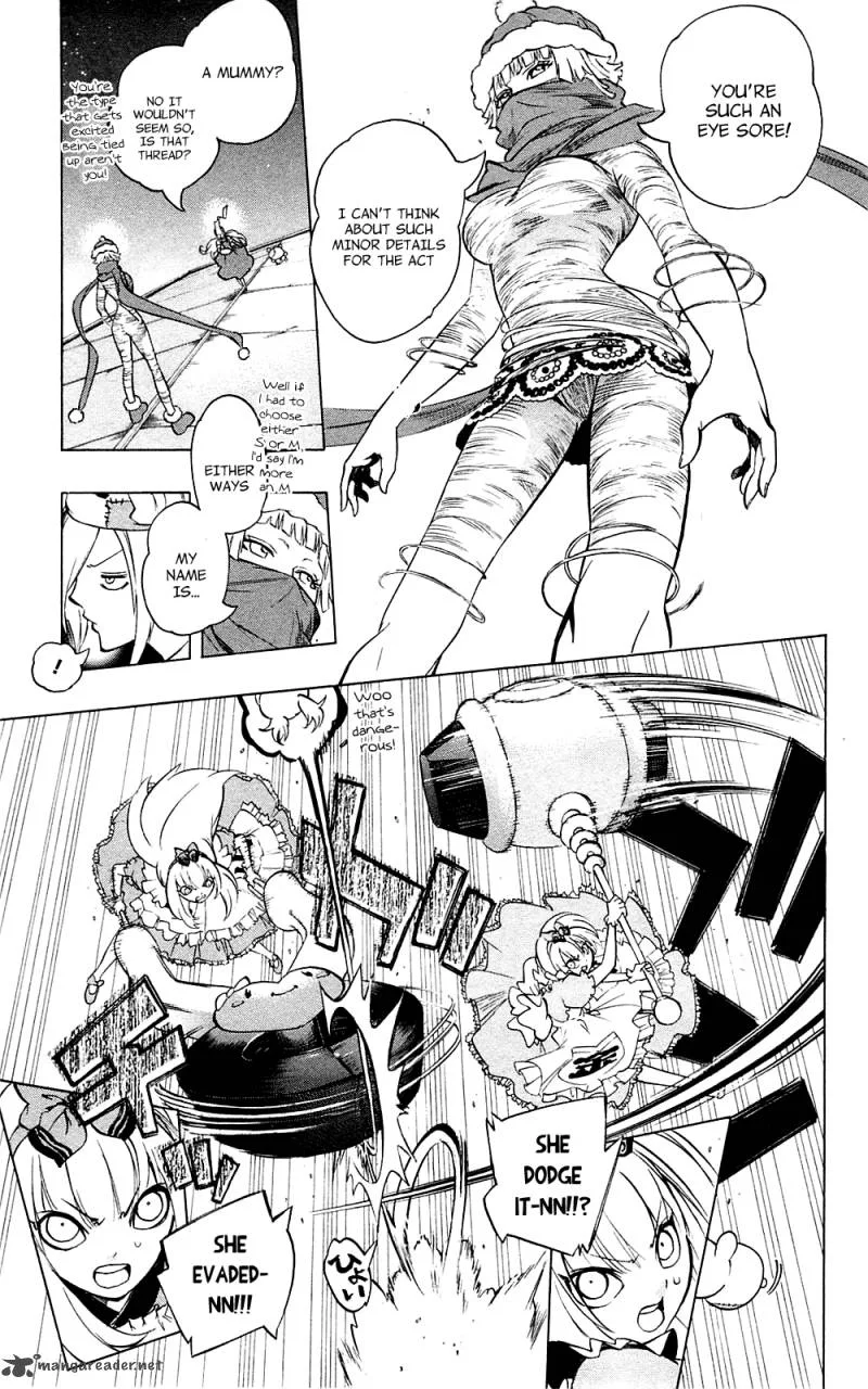 Binbougami ga! Chapter 30 page 35