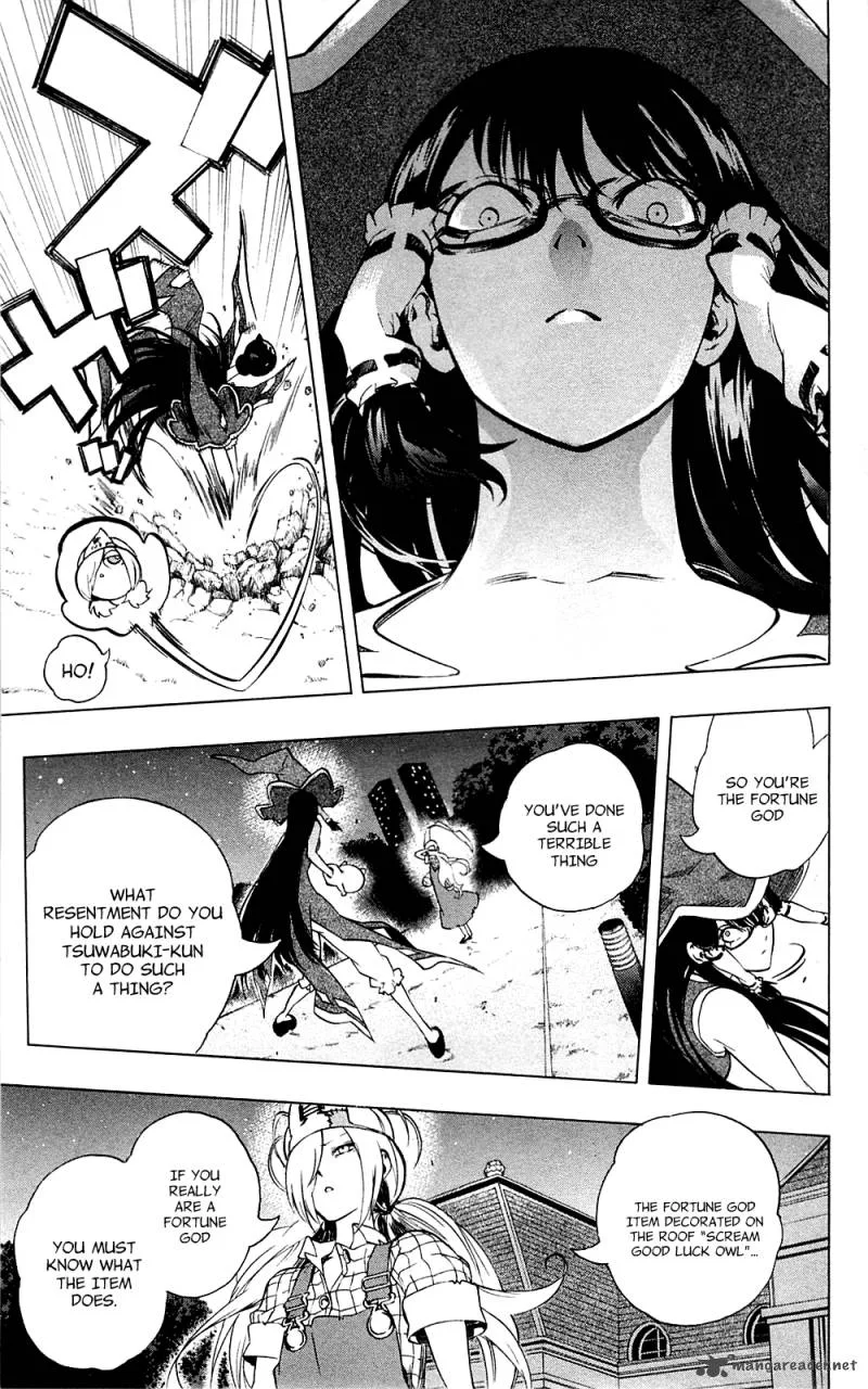 Binbougami ga! Chapter 30 page 37