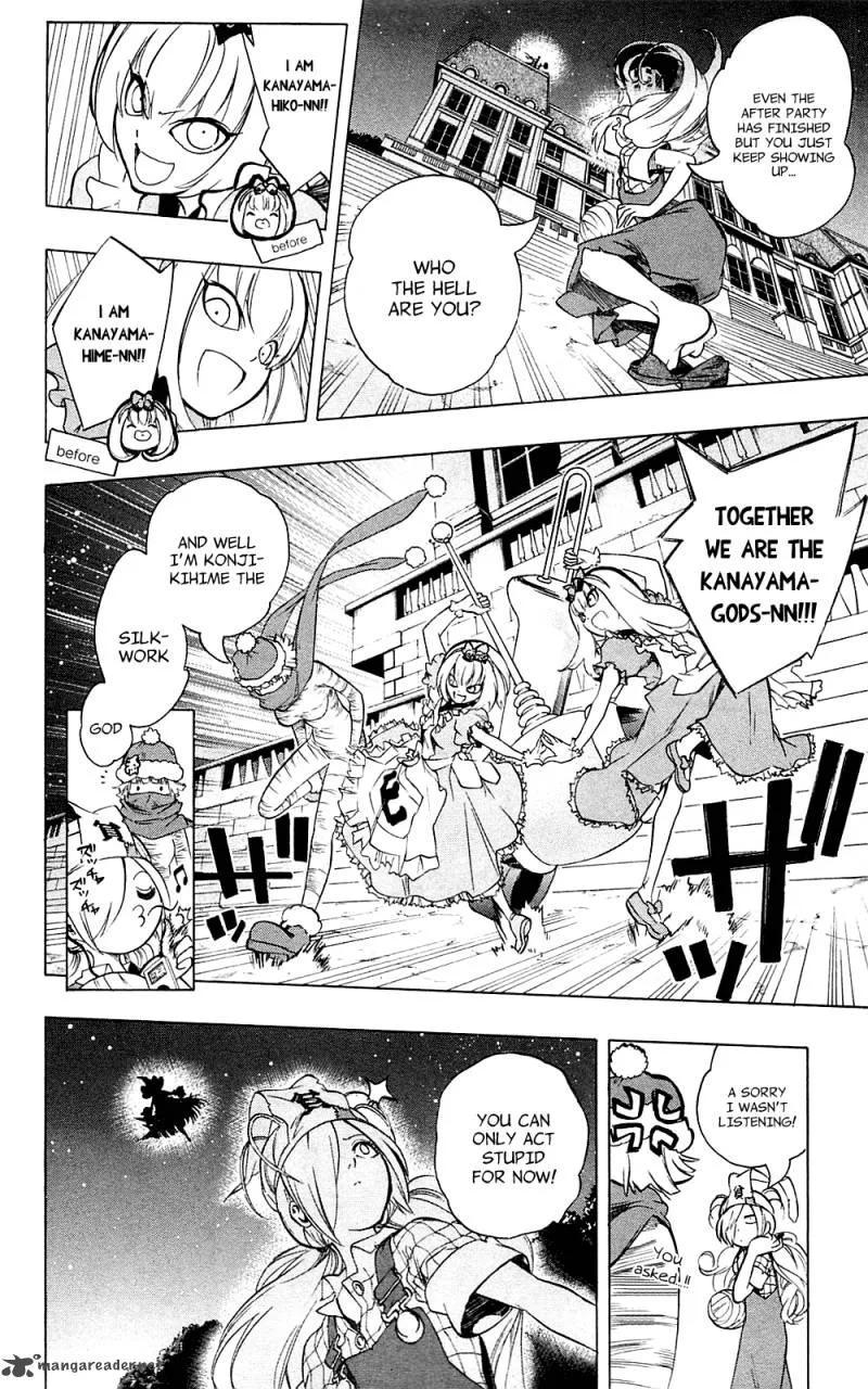 Binbougami ga! Chapter 30 page 36