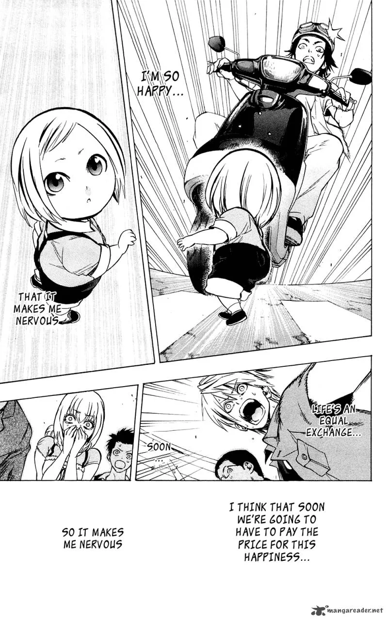 Binbougami ga! Chapter 30 page 49