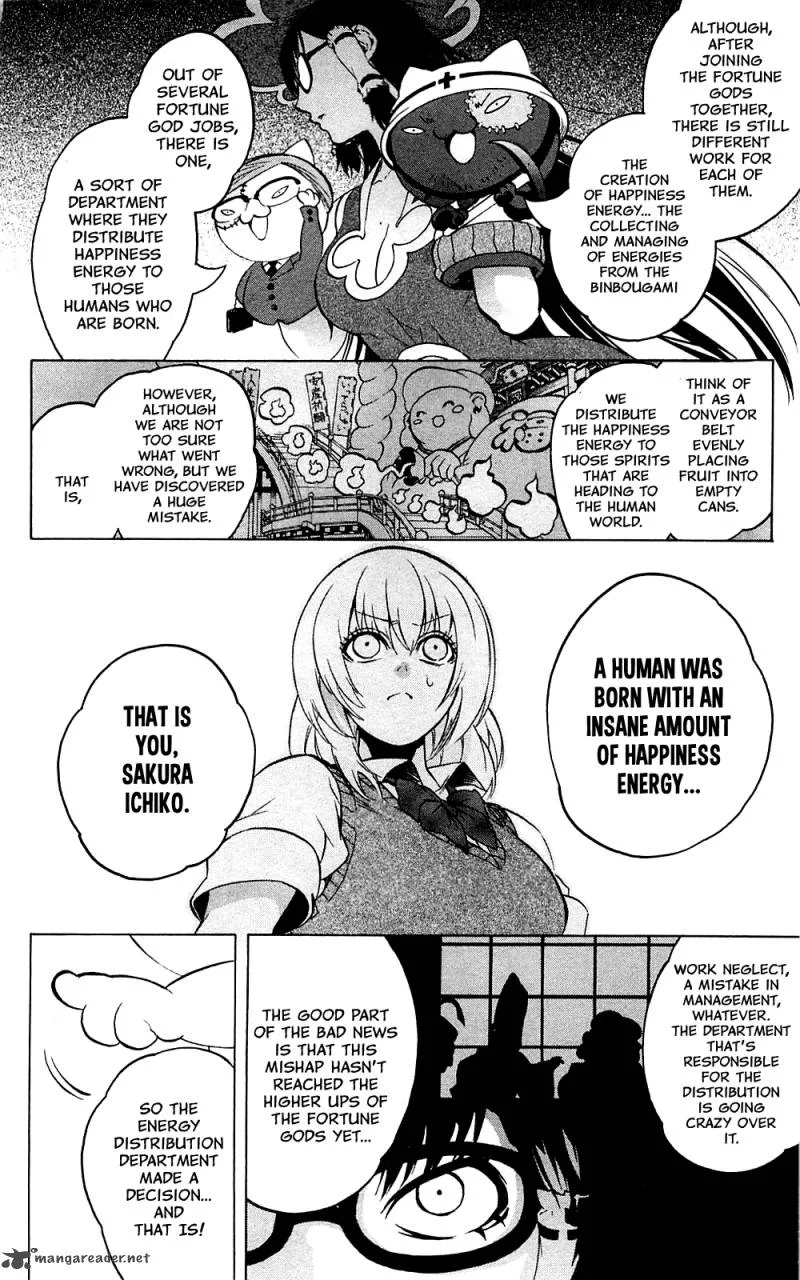 Binbougami ga! Chapter 31 page 21