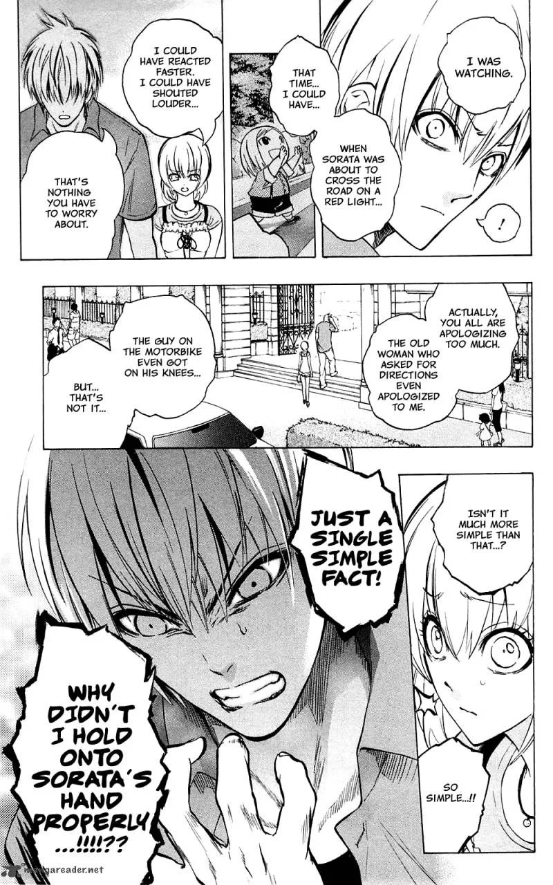 Binbougami ga! Chapter 31 page 8