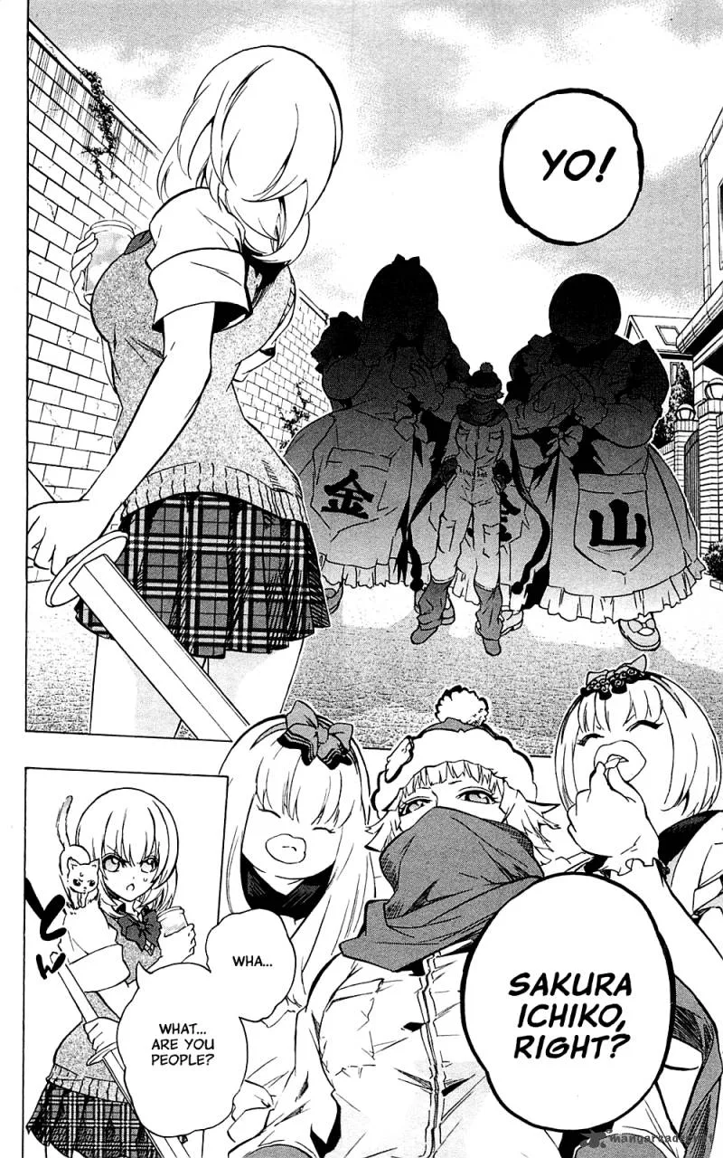 Binbougami ga! Chapter 31 page 17