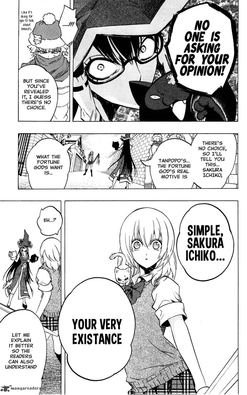 Binbougami ga! Chapter 31 page 20