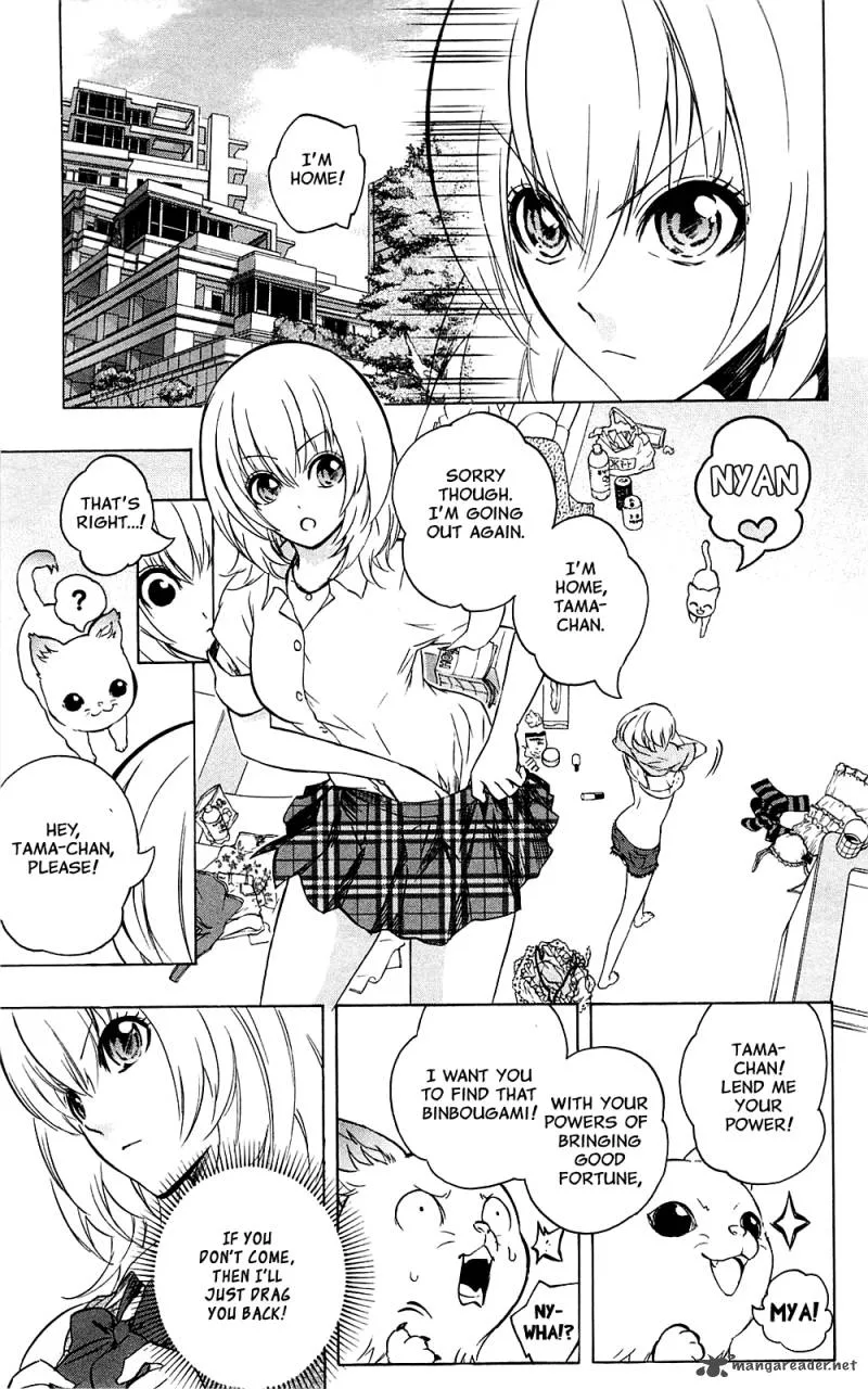 Binbougami ga! Chapter 31 page 12