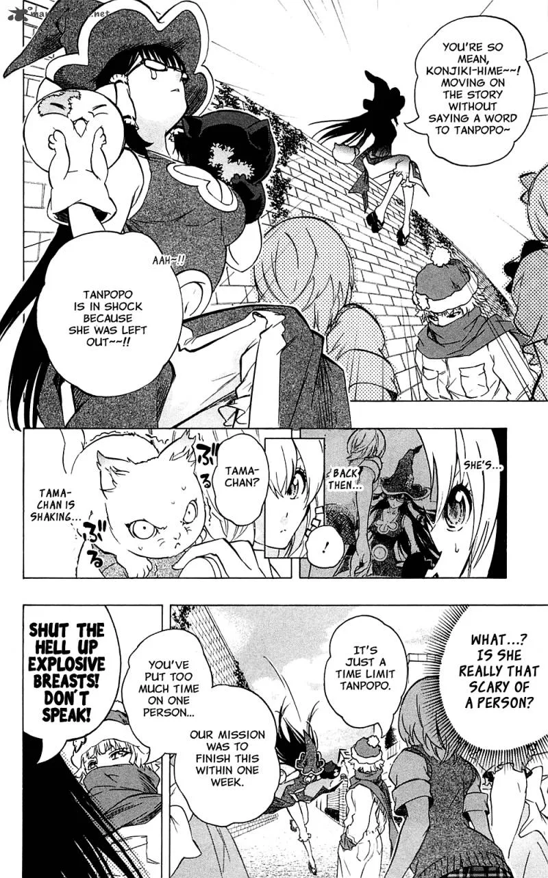 Binbougami ga! Chapter 31 page 19