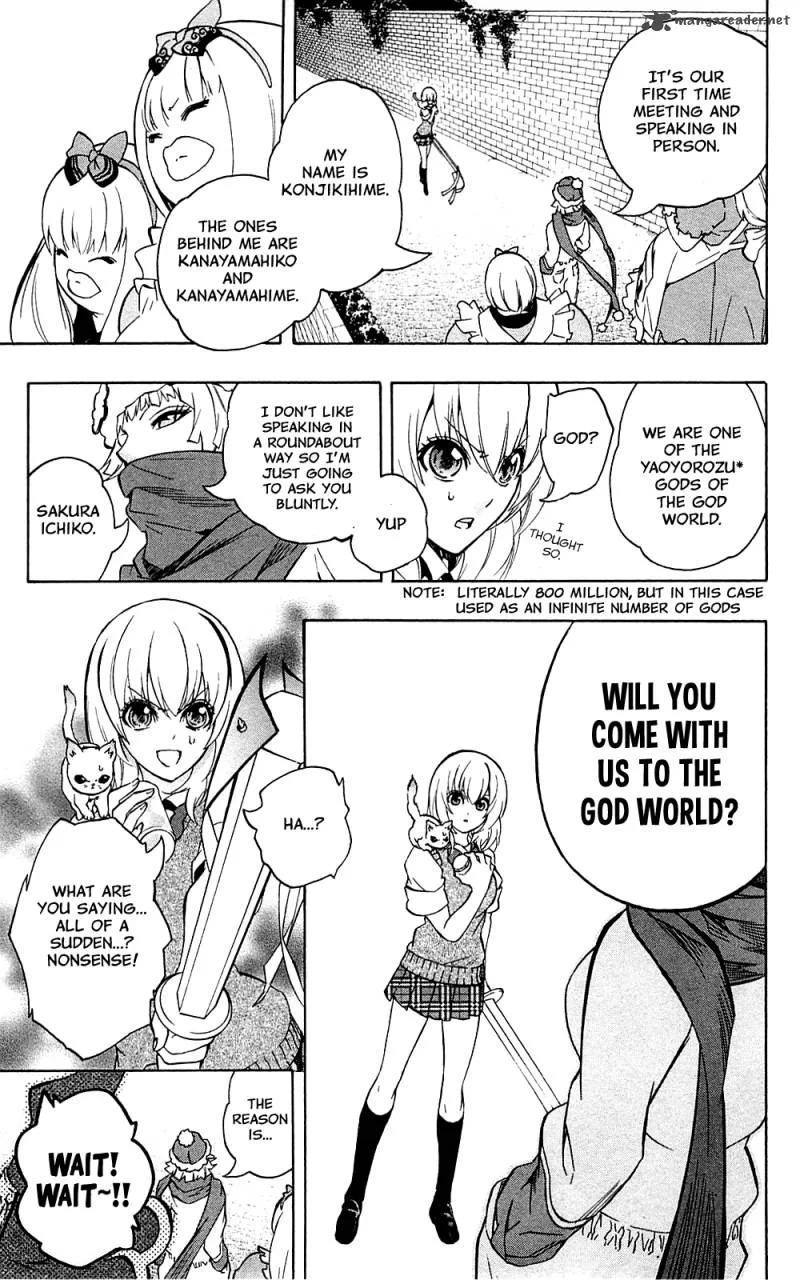 Binbougami ga! Chapter 31 page 18