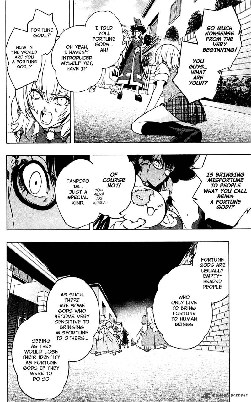 Binbougami ga! Chapter 31 page 27