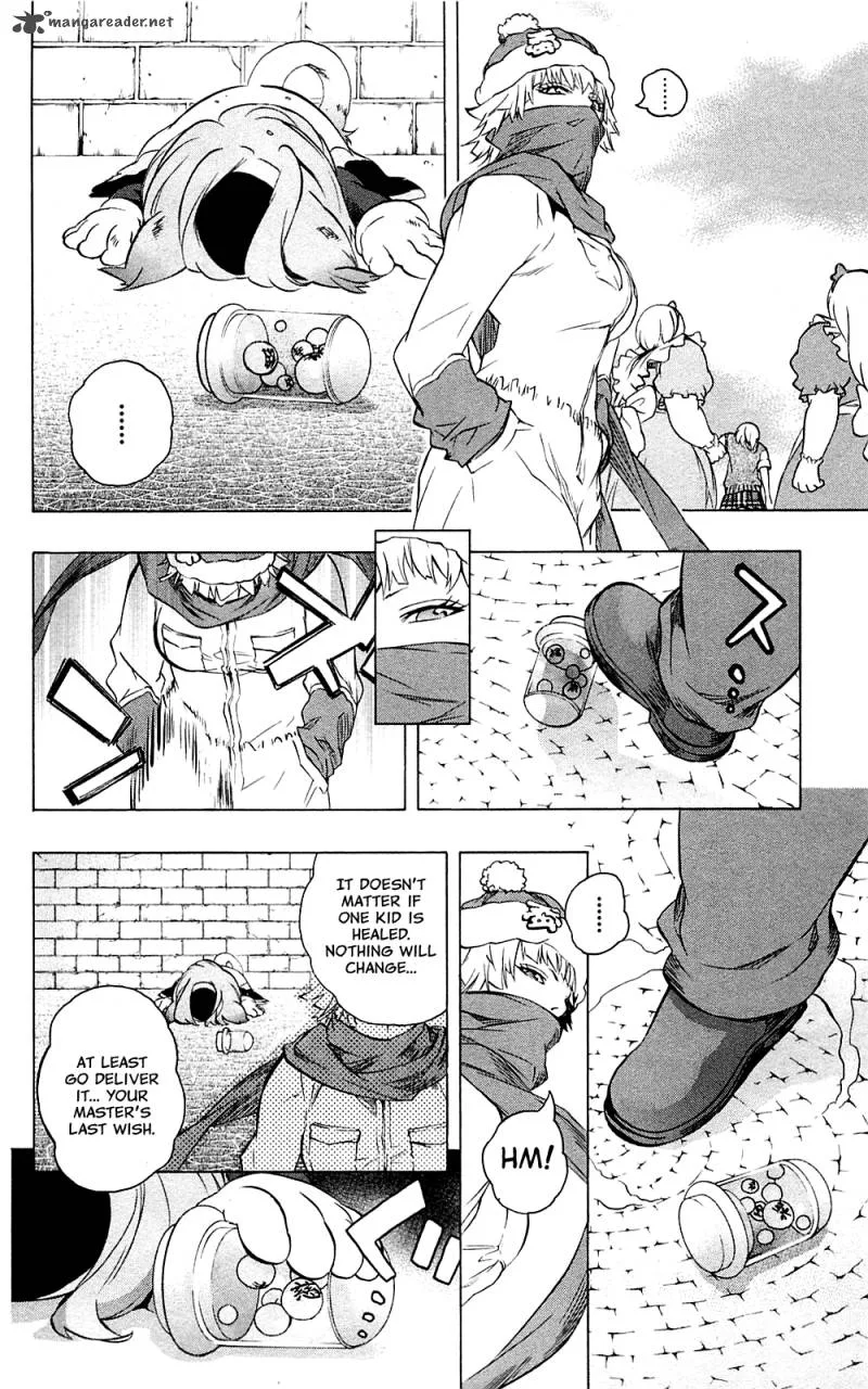 Binbougami ga! Chapter 31 page 33
