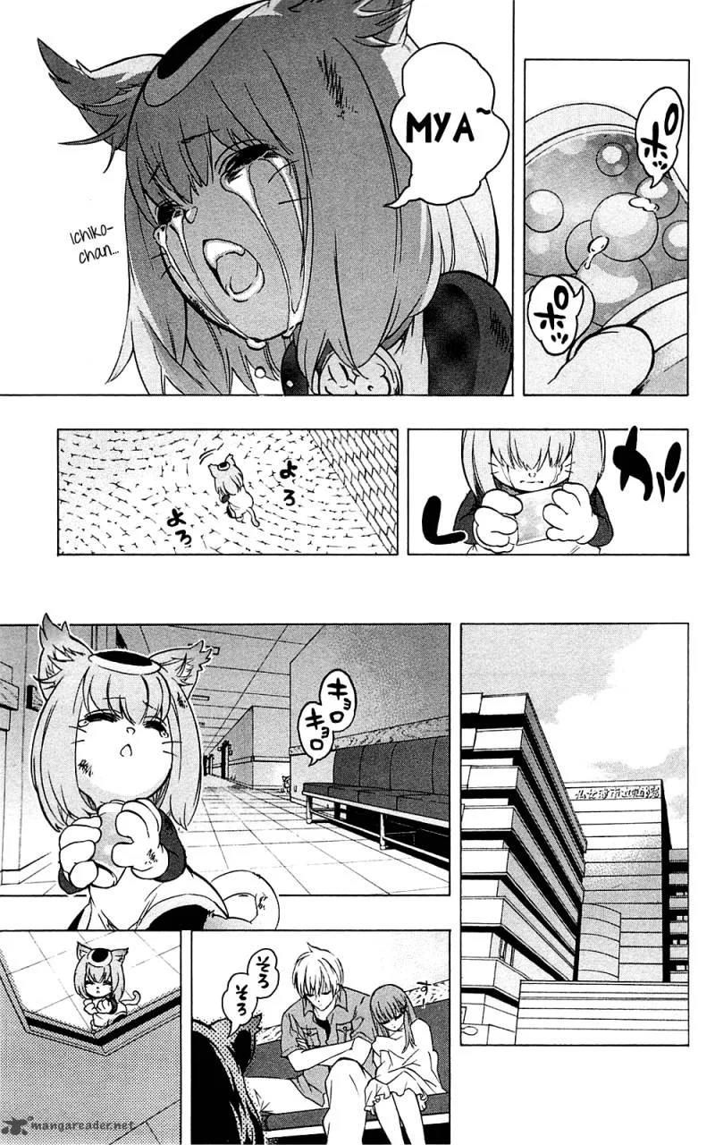 Binbougami ga! Chapter 31 page 34