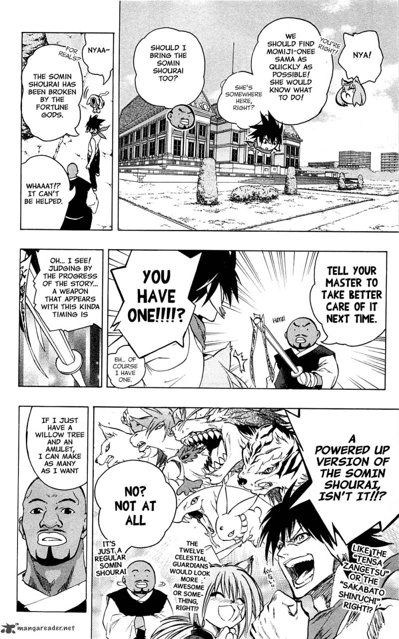 Binbougami ga! Chapter 31 page 41