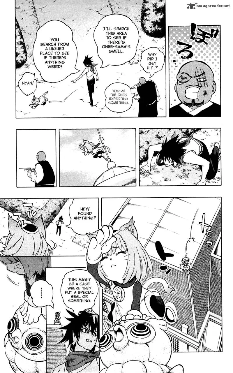 Binbougami ga! Chapter 31 page 42
