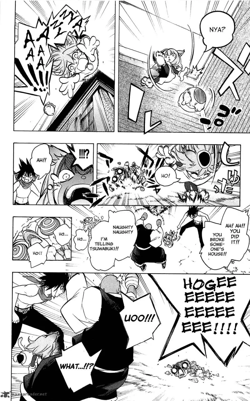 Binbougami ga! Chapter 31 page 43