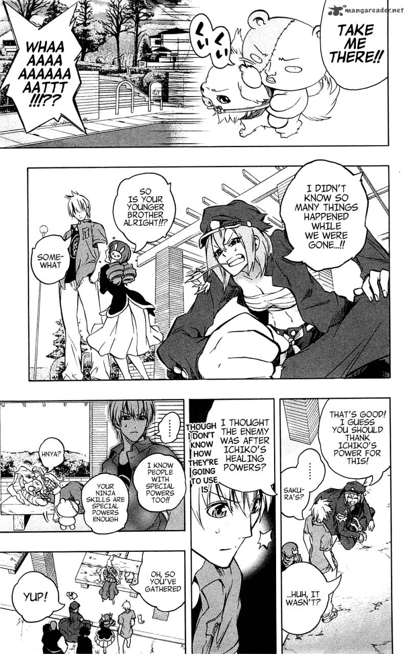 Binbougami ga! Chapter 32 page 25