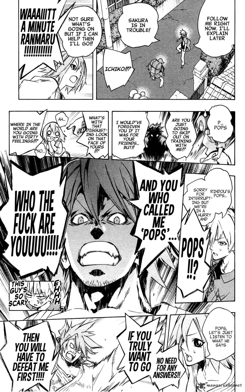 Binbougami ga! Chapter 32 page 21