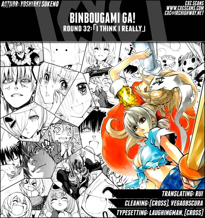 Binbougami ga! Chapter 32 page 1