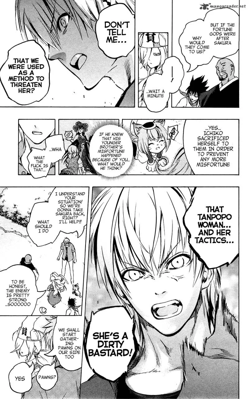 Binbougami ga! Chapter 32 page 19