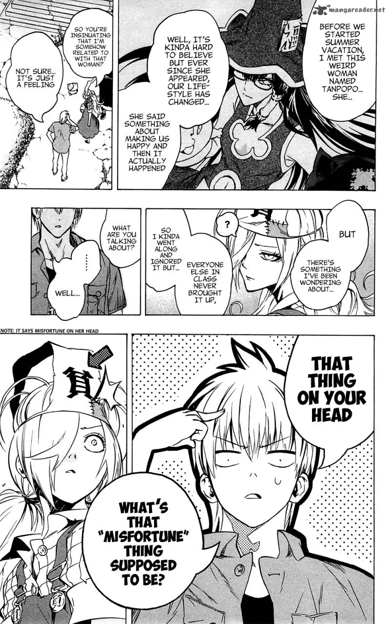 Binbougami ga! Chapter 32 page 15