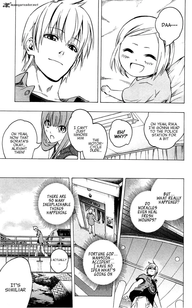Binbougami ga! Chapter 32 page 11