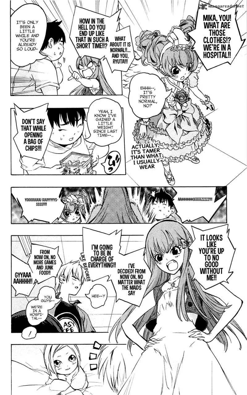 Binbougami ga! Chapter 32 page 10