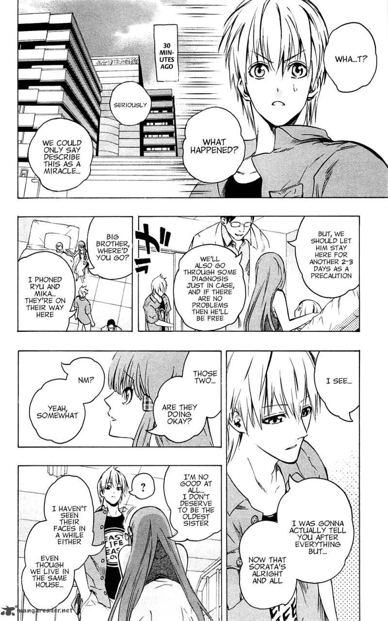 Binbougami ga! Chapter 32 page 8