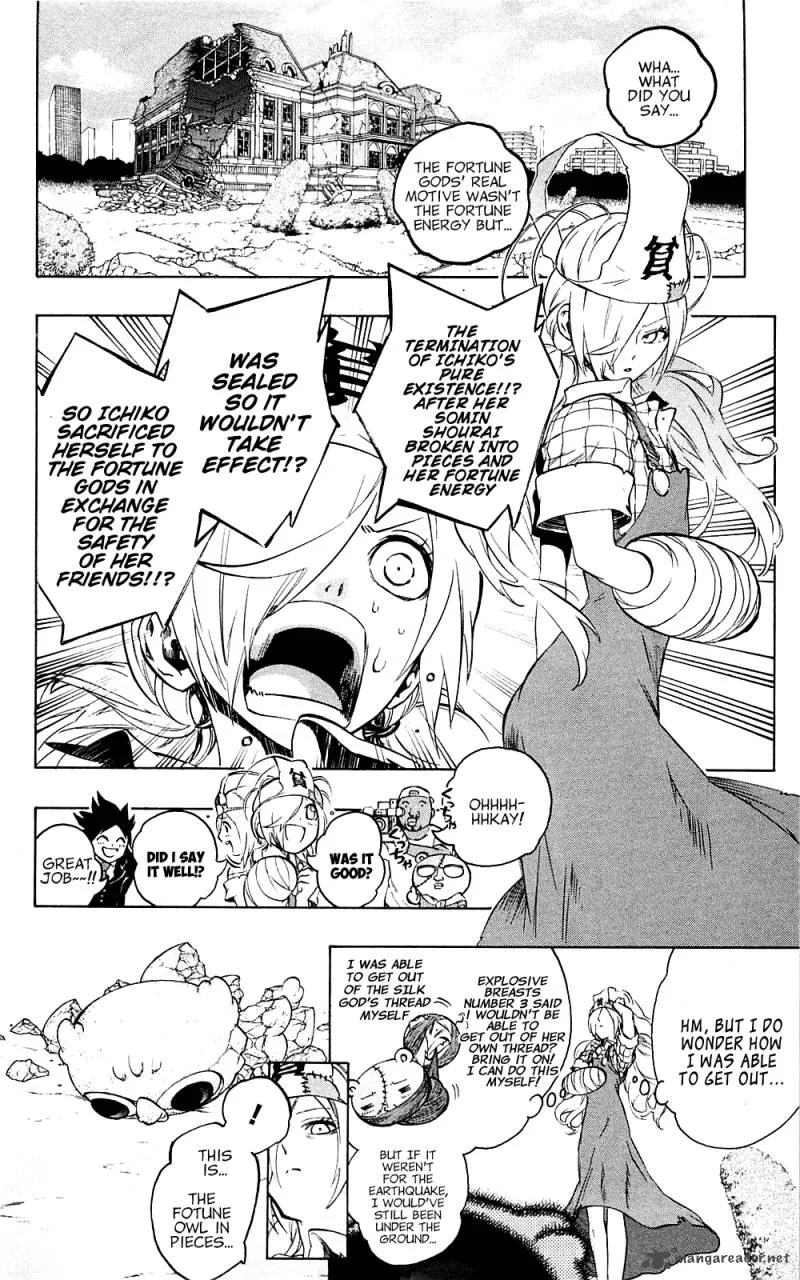 Binbougami ga! Chapter 32 page 6