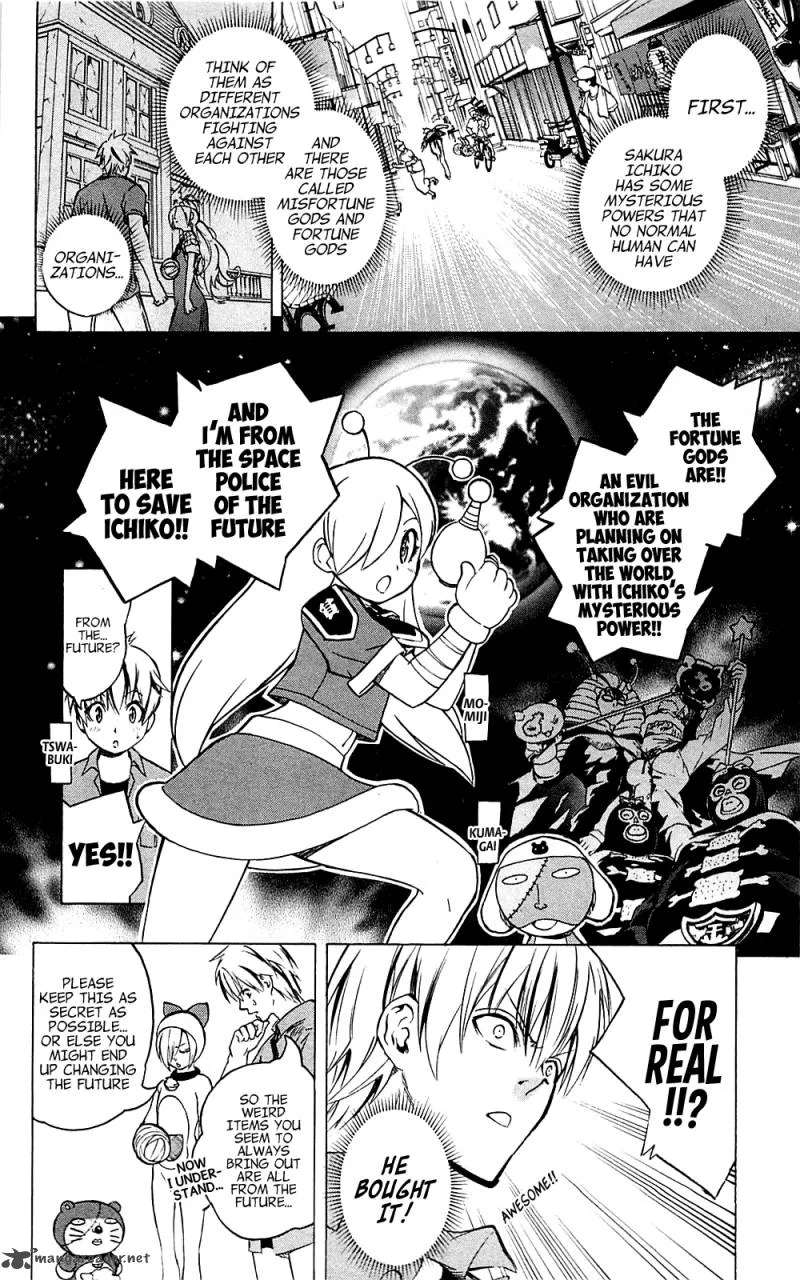 Binbougami ga! Chapter 32 page 18