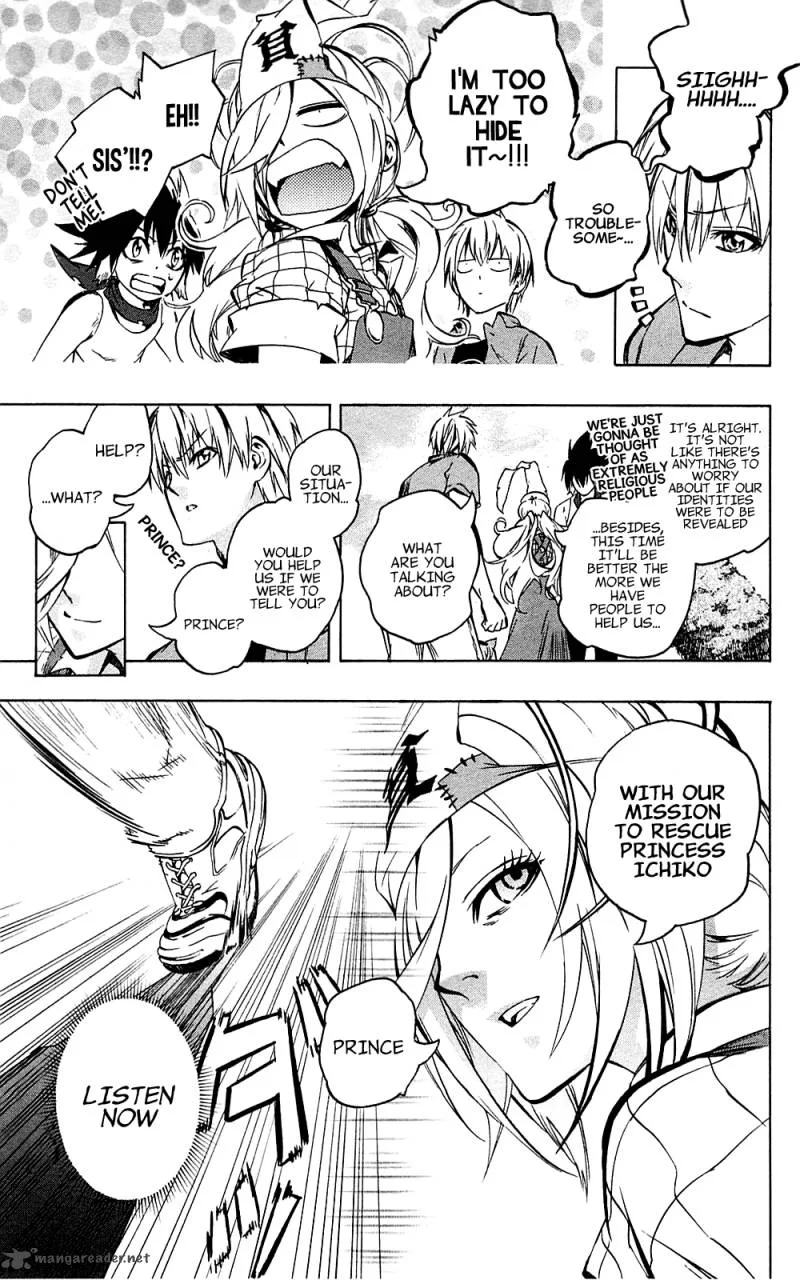 Binbougami ga! Chapter 32 page 17
