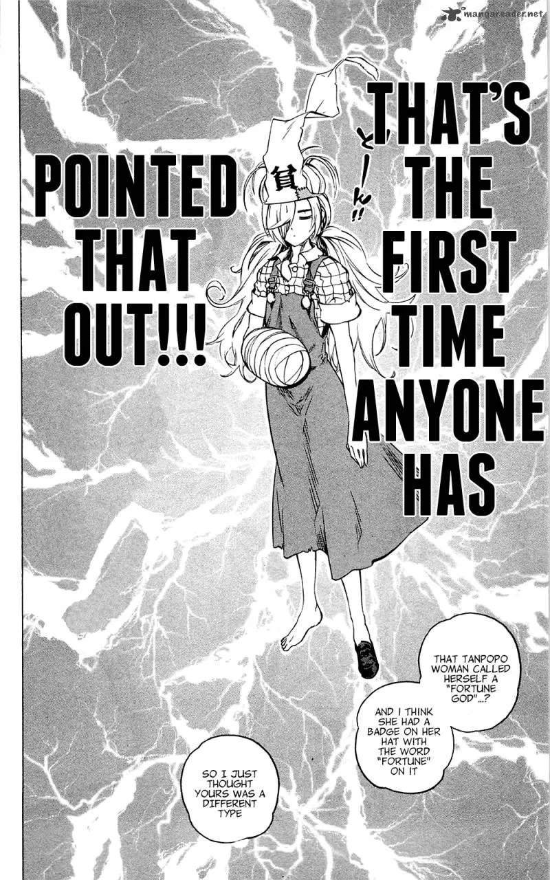 Binbougami ga! Chapter 32 page 16