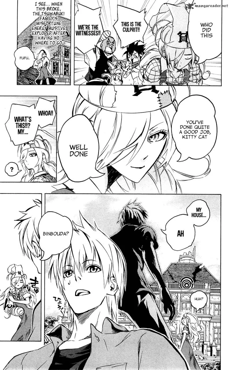 Binbougami ga! Chapter 32 page 7