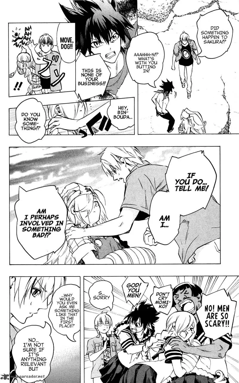 Binbougami ga! Chapter 32 page 14