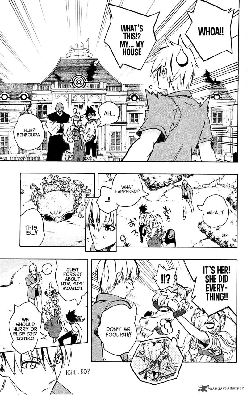 Binbougami ga! Chapter 32 page 13