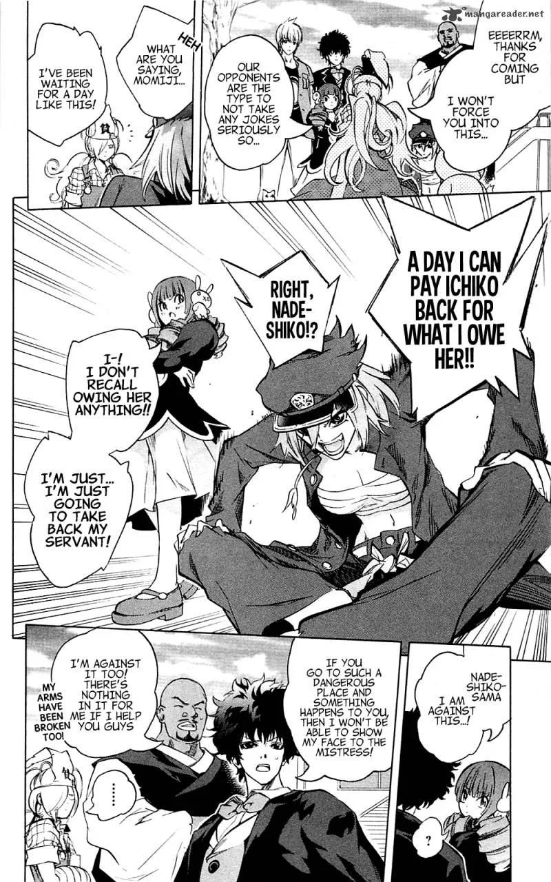 Binbougami ga! Chapter 32 page 26