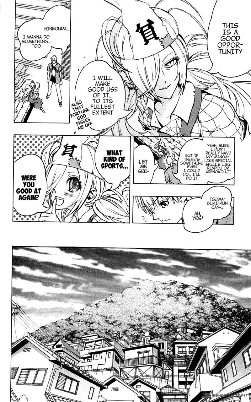 Binbougami ga! Chapter 32 page 28