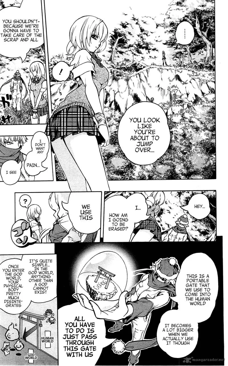 Binbougami ga! Chapter 32 page 29