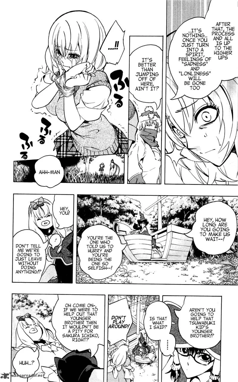 Binbougami ga! Chapter 32 page 30