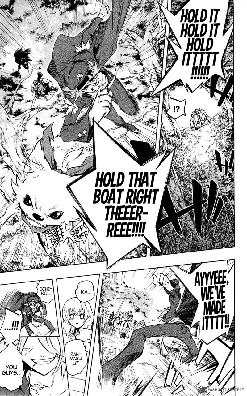 Binbougami ga! Chapter 32 page 33