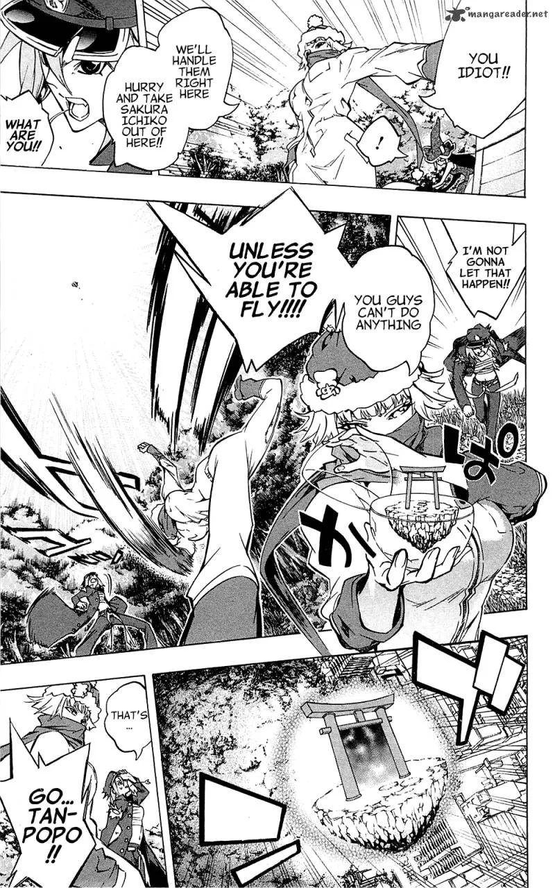 Binbougami ga! Chapter 32 page 35