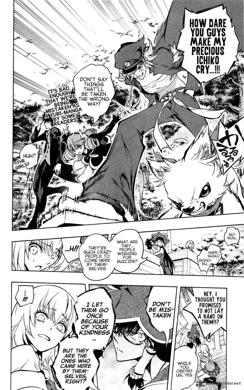 Binbougami ga! Chapter 32 page 34