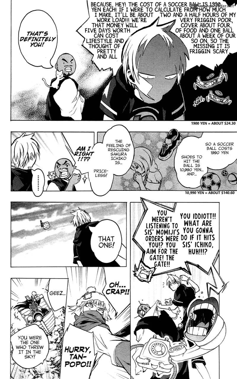 Binbougami ga! Chapter 32 page 40