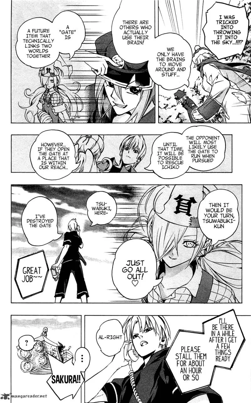 Binbougami ga! Chapter 32 page 42