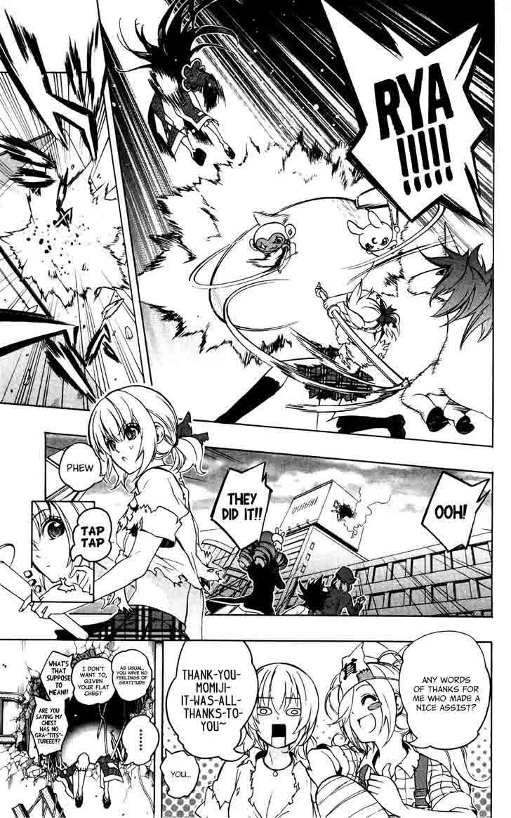 Binbougami ga! Chapter 34 page 13